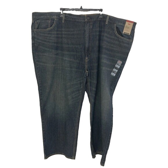 Levi's Other - Men's Levi's 559 Relaxed Straight Jeans Sandy Wash Blue Size 60x30